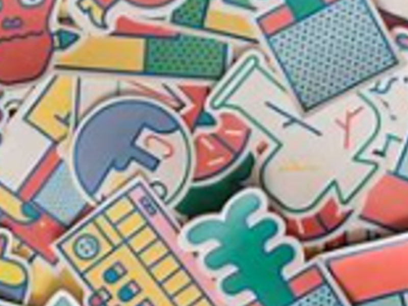 Stickers Publicitario Lima Per Printcard Construex