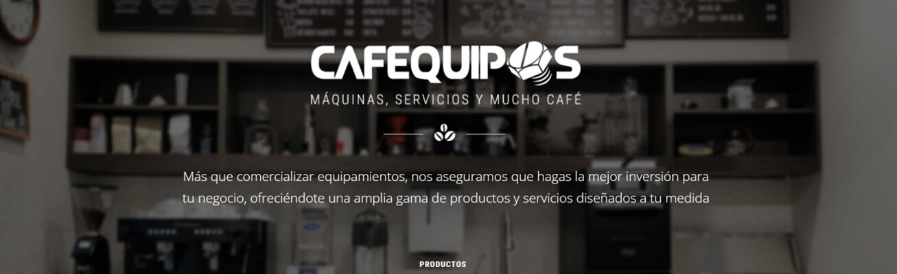 CAFEQUIPOS  Máquinas para cafeterías, restaurantes, hoteles
