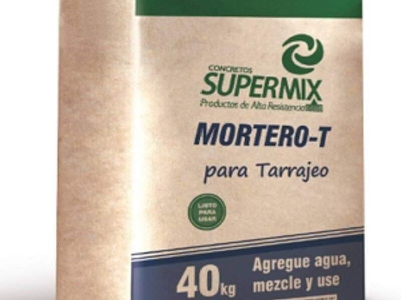 MORTERO PARA TERRAJEO PERÚ - Concretos Supermix Perú | Construex
