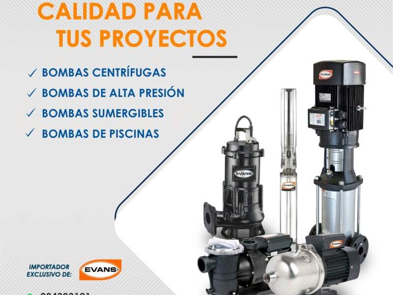 Bombas centrífugas A & L Industries Perú - A & L Industries Perú  | Construex
