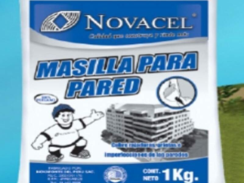 MASILLA PARA PARED PERÚ - Novacel Perú | Construex