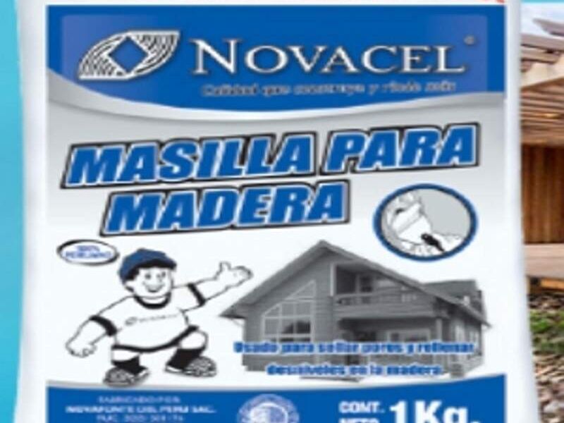 MASILLA PARA MADERA PERÚ - Novacel Perú | Construex