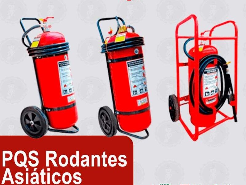 Extintor rodante Corporación rps Lima - Corporación RPS | Construex