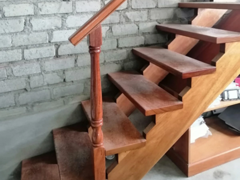 Escaleras de Madera