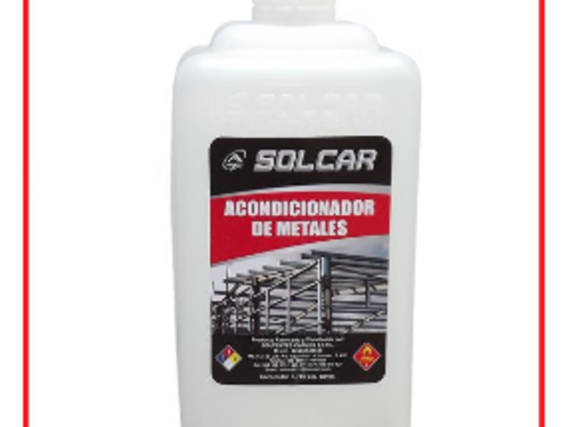 Acondicionador Metales Lima Perú - Solcar | Construex