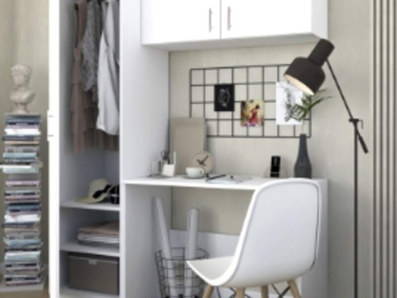 ropero escritorio - Movenda Muebles | Construex