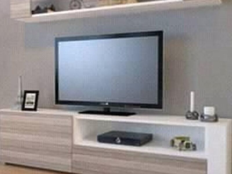 mesa para sala de televisión - Muebles El Pino | Construex