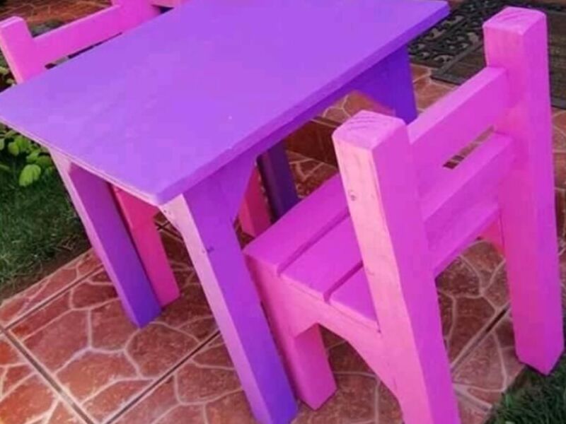 mesa para niños. - Muebles El Pino | Construex