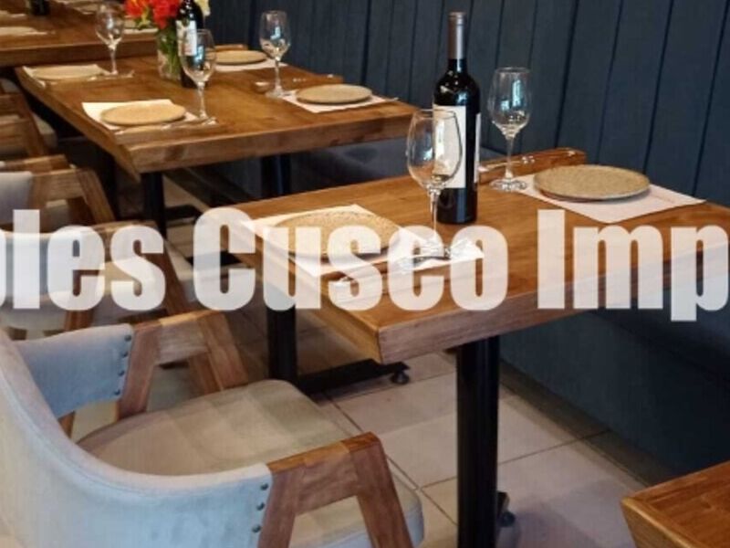 comedor para restaurante - Cusco Imperial | Construex