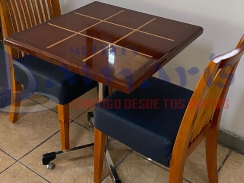 comedor 2 sillas - Muebles Damaris | Construex