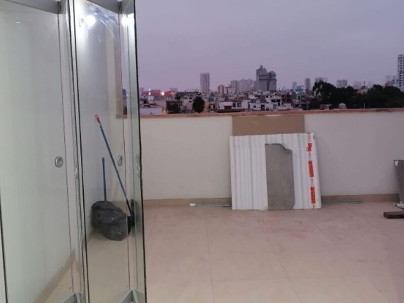 puerta de cristal - Vidrios y Aluminios hnos. Escobar | Construex