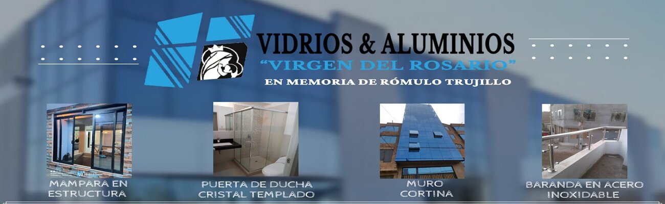 Vidrios y Aluminios Virgen del Rosario | Construex