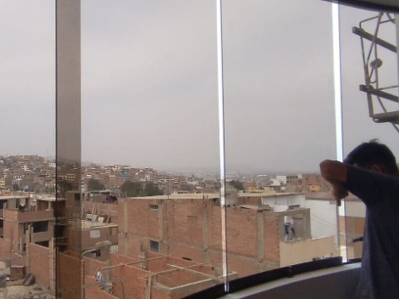 instalacion de ventanas - Vidrios curvos calderon | Construex