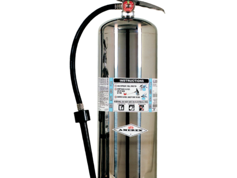 Extintores de Espuma en Arequipa - Vulcano Extintores | Construex