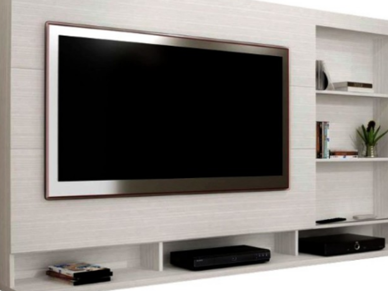Mueble de televisión Lima - Hogaryspacios | Construex