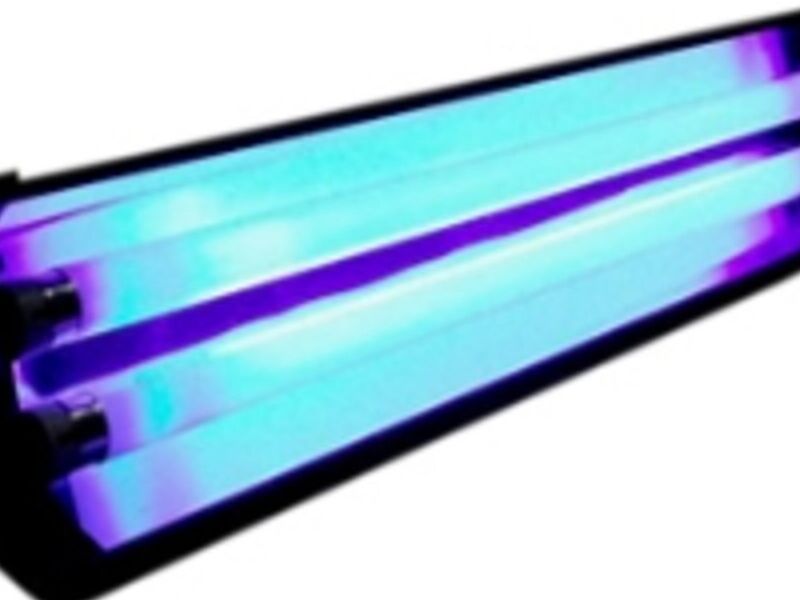 lampara UV - Vidriería La Aurora | Construex