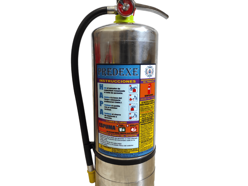 Extintores de Espuma en Los Olivos - ABS Equipos Contra Incendios | Construex