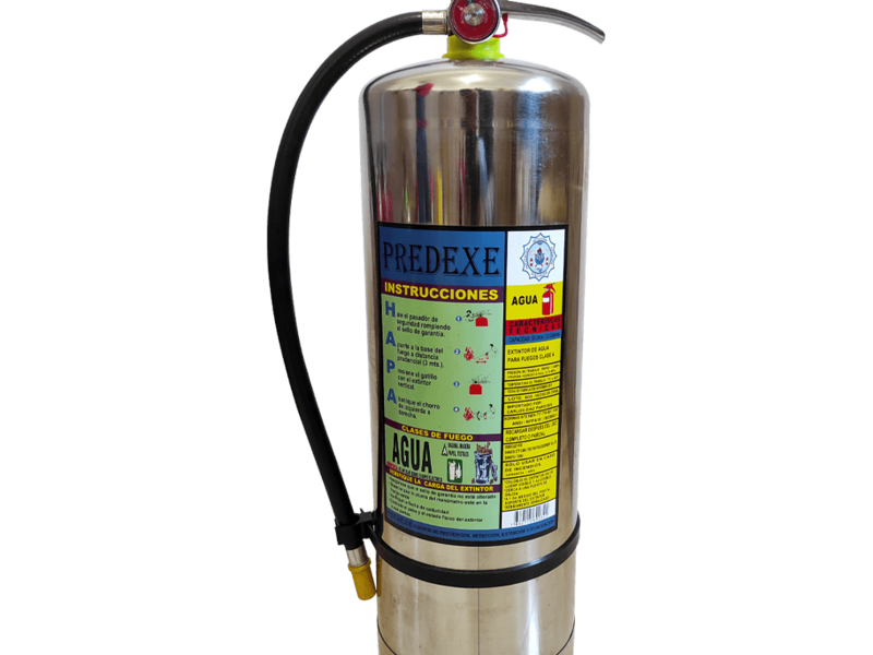 Extintores de Agua en Los Olivos - ABS Equipos Contra Incendios | Construex