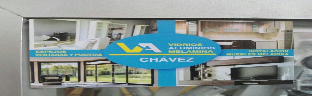 Vidrios y Aluminios Chávez | Construex