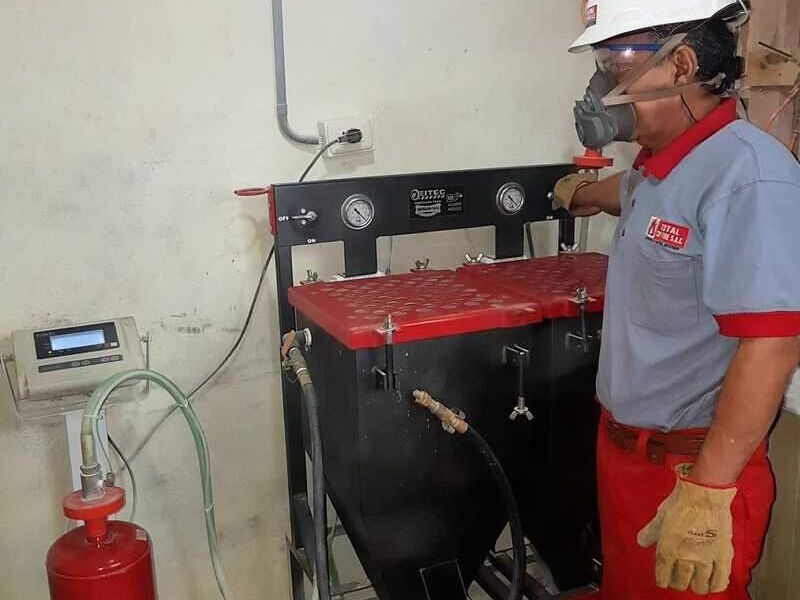 Recarga de extintores en Lima - Total Stop Fire S.A.C | Construex