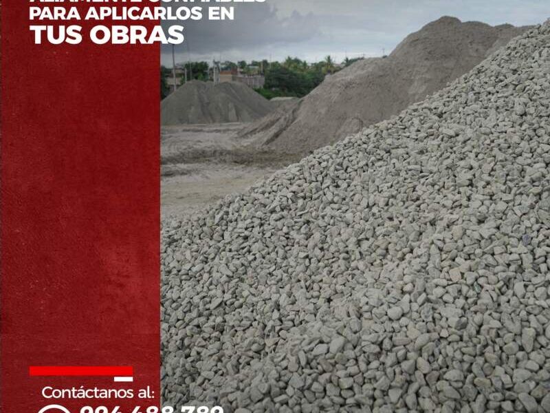 Piedras y agregados Perú