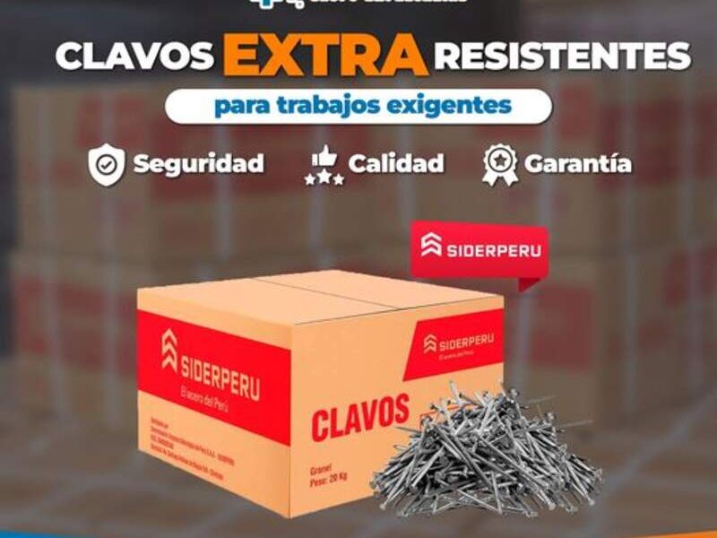 Clavos Chiclayo - Ferronor SAC | Construex