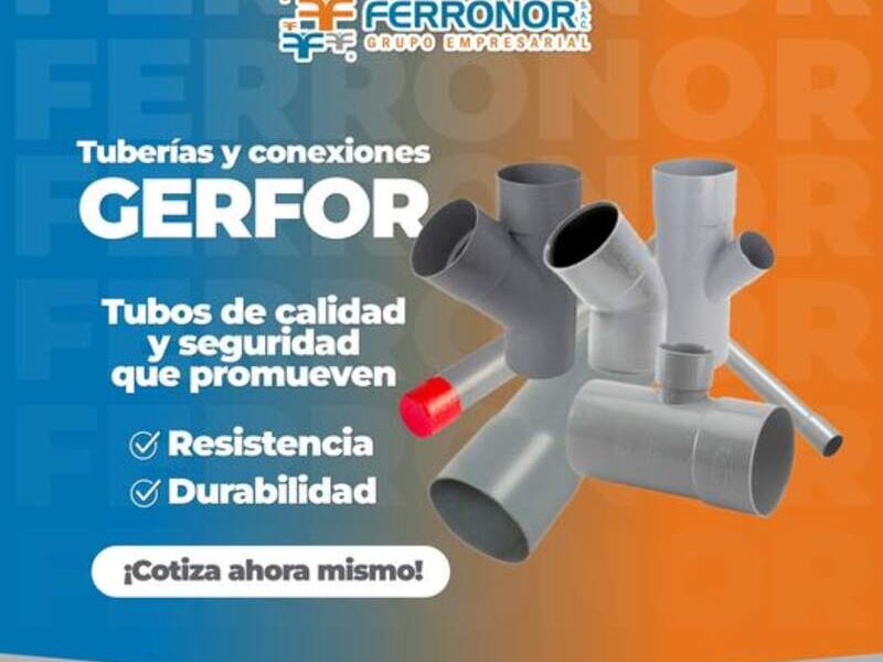 Tubería Chiclayo - Ferronor SAC | Construex
