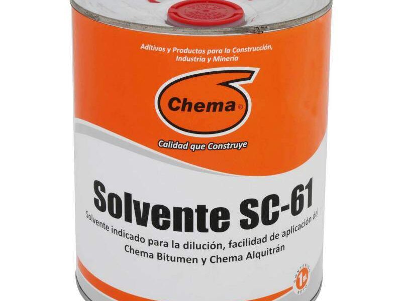 Solvente SC 61 x 1 gl Piura - Ferreteria Luis Félix | Construex