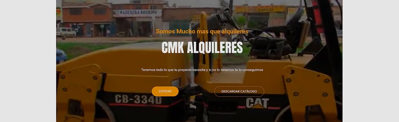 CMK ALQUILERES | Construex