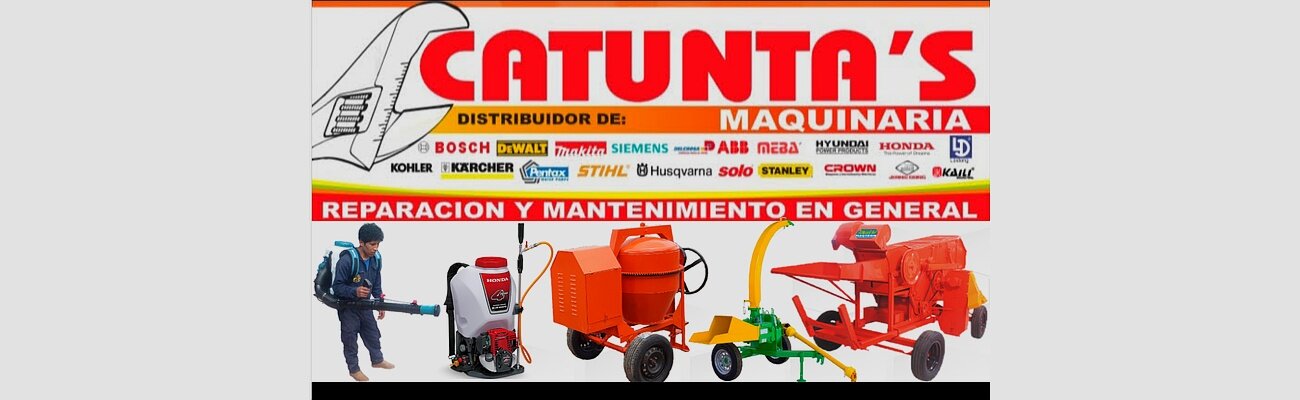 Catuntas Maquinaria | Construex