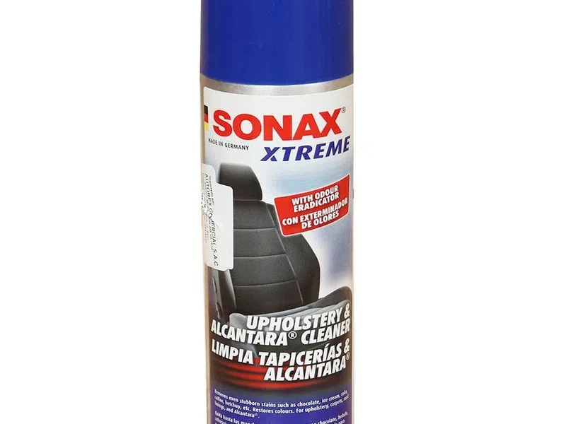 espuma limpia tapices SONAX - Wong | Construex