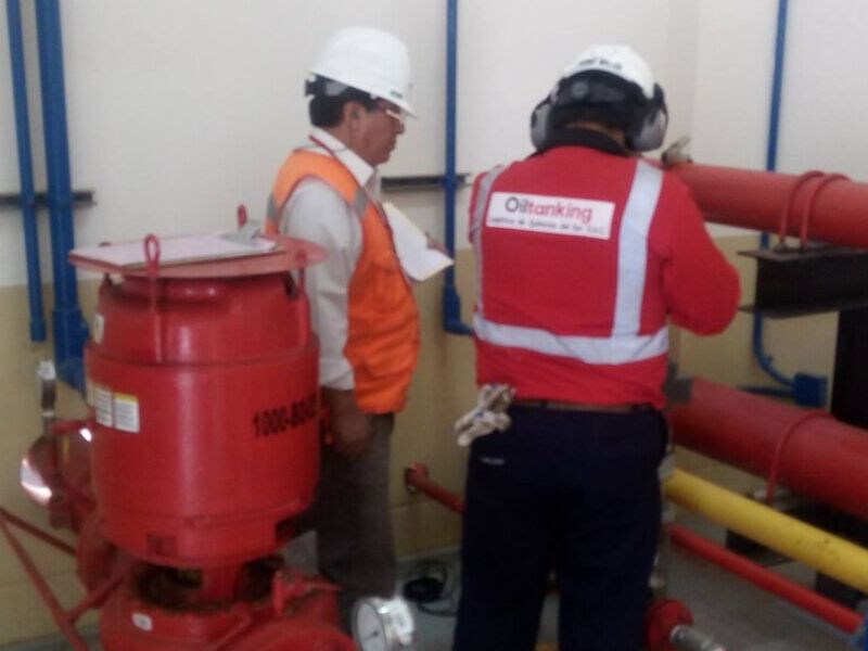 Mantenimiento de bombas antincendios en Lima  - HT Proserman Ingenieros | Construex