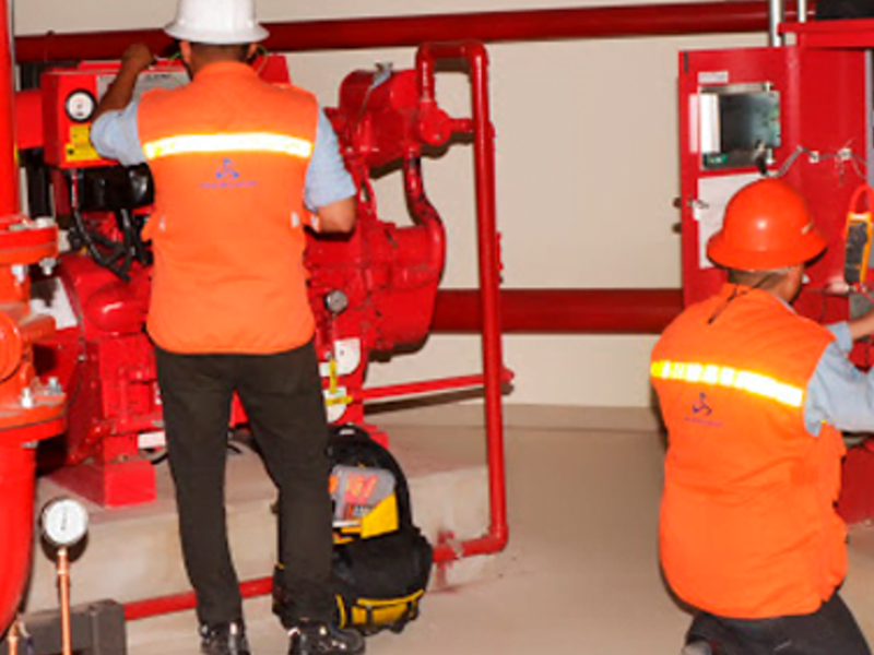 Instalación de agua contra incendio en Lima - HT Proserman Ingenieros | Construex