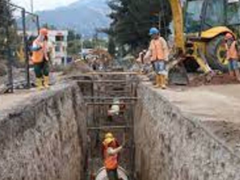 CONSTRUCCIÓN DE SANEAMIENTO EN LIMA - CHAVIN | Construex