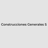 Construcciones Generales S | Construex