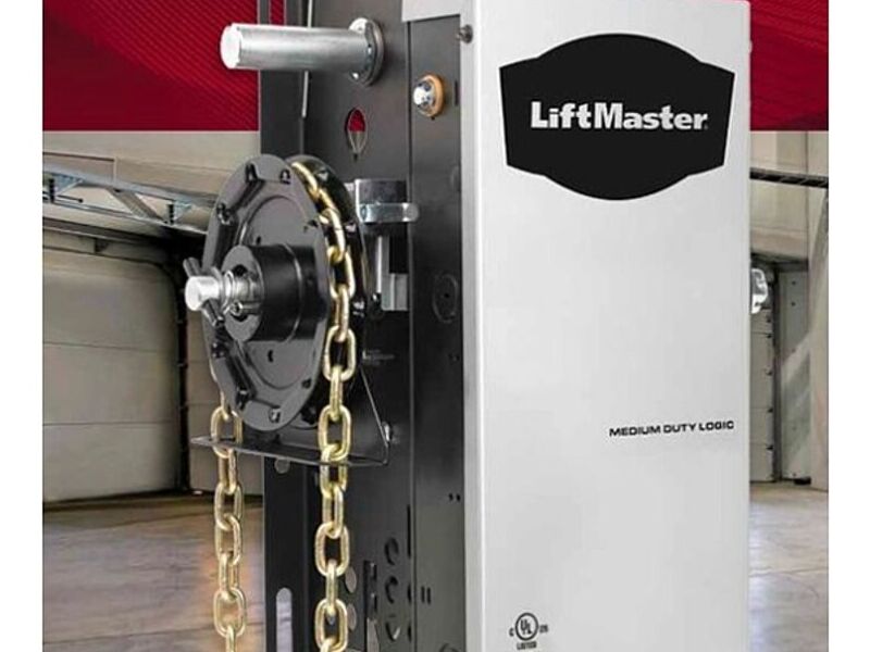 Motor Reductor Industrial Perú - Provee-Doors Lift Master | Construex