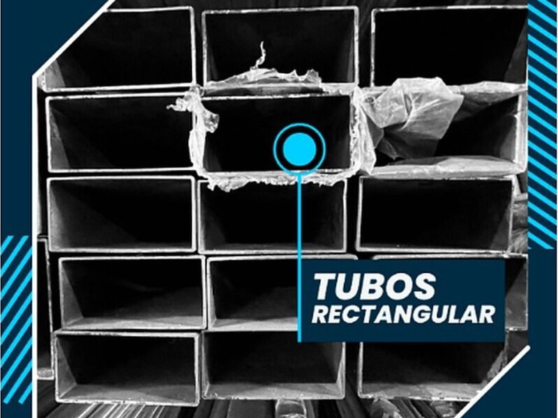 Tubos Rectangular Acero Inoxidable Perú - Discovery Inox | Construex