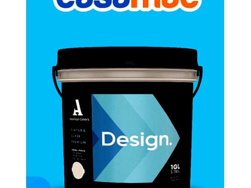 Látex American Colors Design Perú - CASAMAC Color | Construex