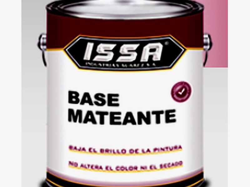 Pintura Base Mateante Perú - ISSA Industrias Suarez S.A. | Construex
