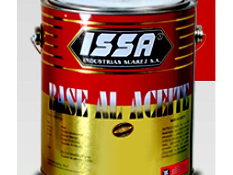 Producto Base Aceite Perú - ISSA Industrias Suarez S.A. | Construex