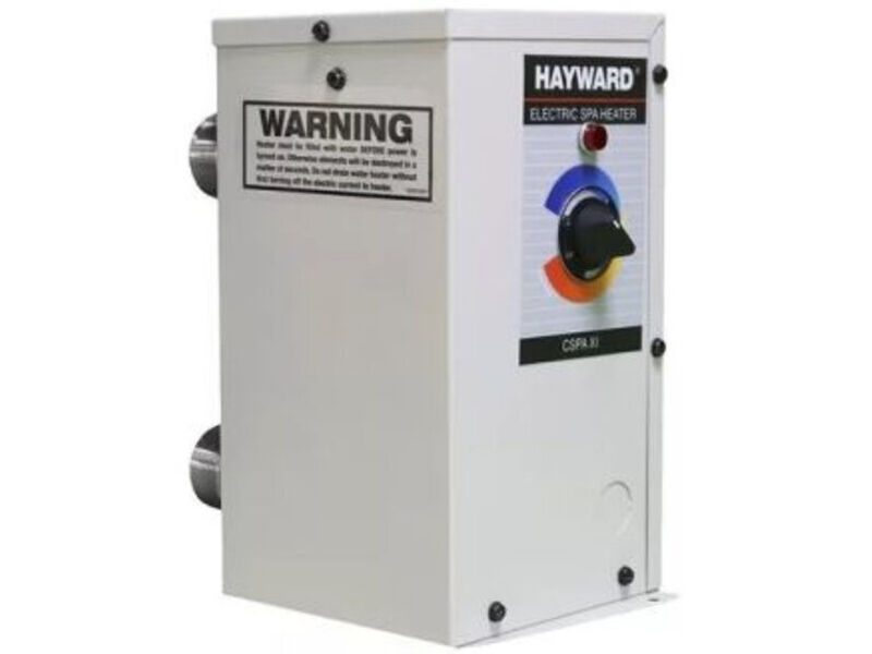 Calentador eléctrico Hayward - POOL_DE_PERU | Construex