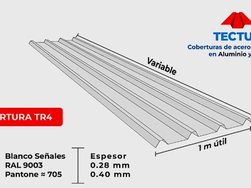 Calamina TR4 Blanco Señales Perú - TECTUM | Construex