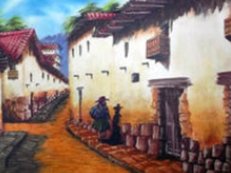 Pintura  Cuadros Perú - DecoArte | Construex