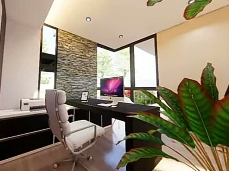 Diseño home office Peru - Muebles Blu Design | Construex