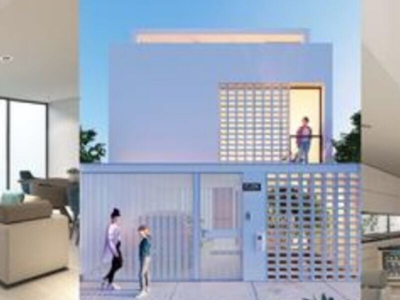 Diseño casas dobles Aram Lima - ARAM | Construex