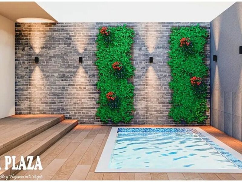 Diseño area piscina Peru - Decor PLAZA | Construex