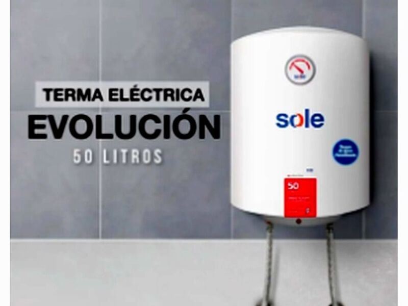 Tanque Sole Evolución 50L Perú - Termas Emilio | Construex