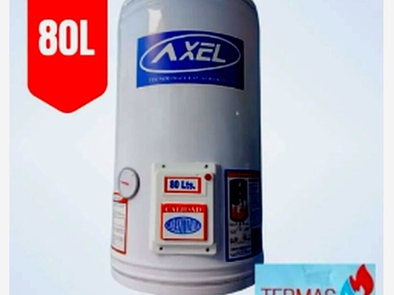 Tanque Axel 80L Perú - Termas Emilio | Construex