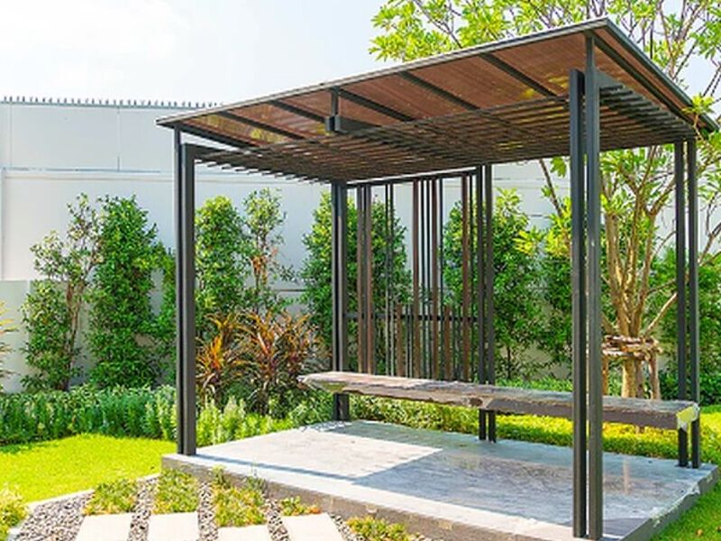 Diseño jardines Chimbote - Sp Arquitectos | Construex
