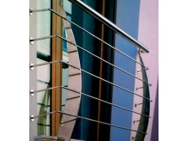 Balcones de Acero Inoxidable Perú - Corporación Alumglas Llaxa | Construex